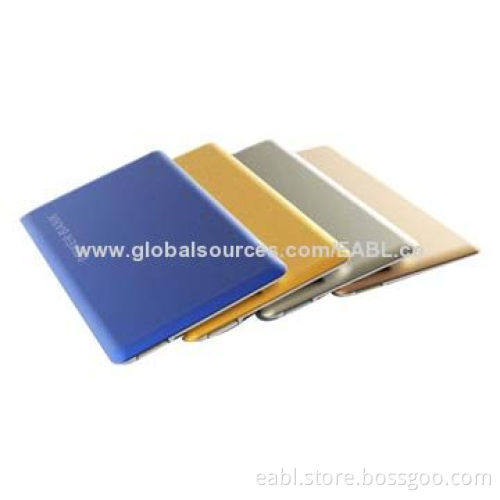 New Arrival Power Banks for Smartphones, 1,400mAh/A Grade Li-polymer Battery, OEM/ODM, LED Indicator